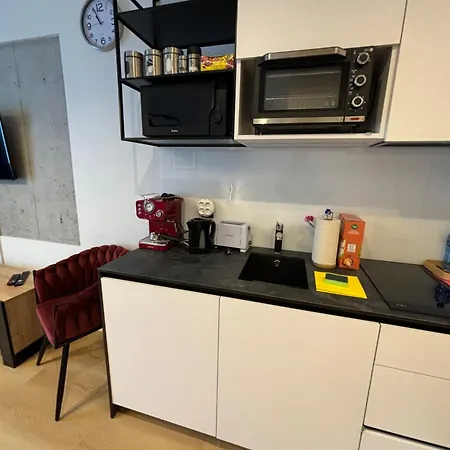 Totu Today-plac Wolnosci 6 Apartamenty, Faktura Vat, Self Check-in Lejlighed Poznań