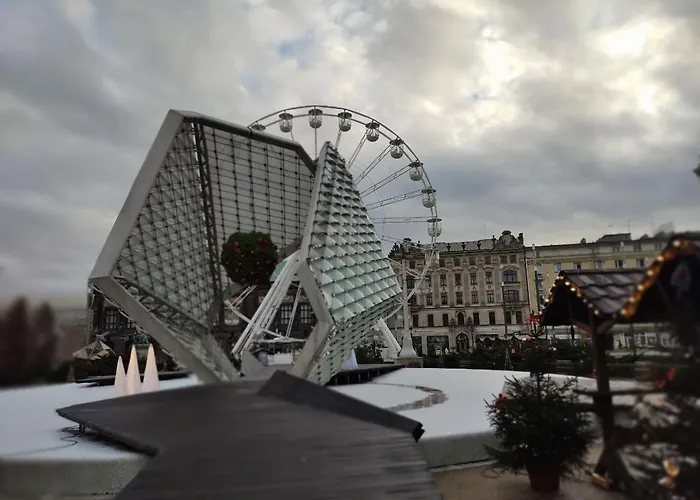 Totu Today-plac Wolnosci 6 Apartamenty, Faktura Vat, Self Check-in Apartmán *