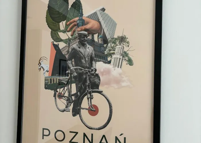 Totu Today-plac Wolnosci 6 Apartamenty, Faktura Vat, Self Check-in * Poznaň