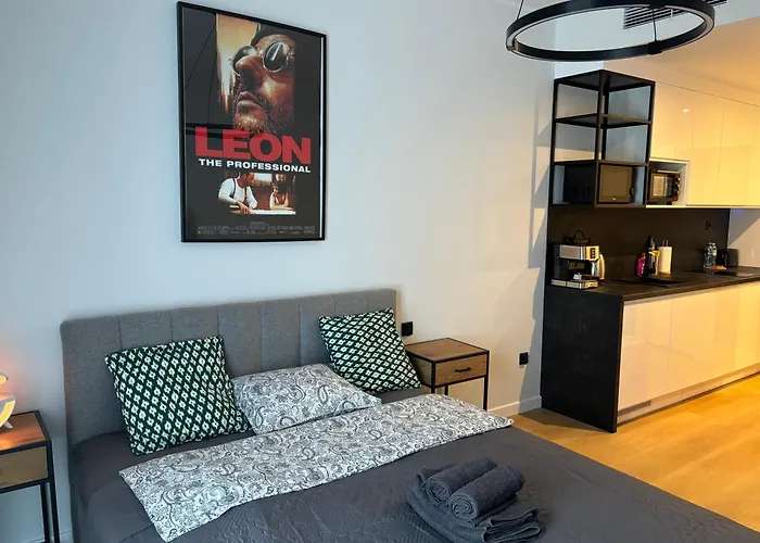 Apartmán Totu Today-plac Wolnosci 6 Apartamenty, Faktura Vat, Self Check-in Poznaň