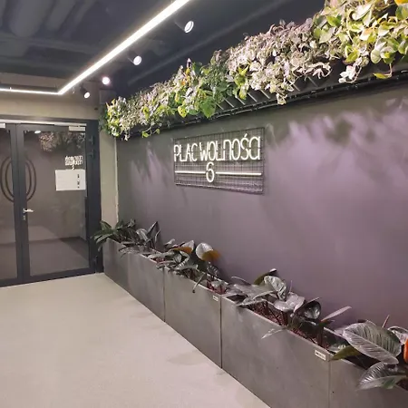 Totu Today-plac Wolnosci 6 Apartamenty, Faktura Vat, Self Check-in * Poznan