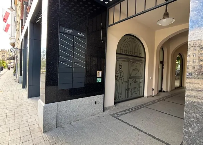 شقة Totu Today-plac Wolnosci 6 Apartamenty, Faktura Vat, Self Check-in بوزنان